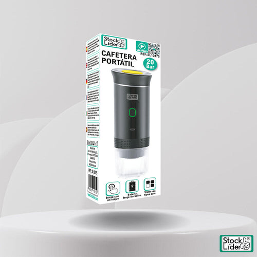 Cafetera Portátil – ¡Café Fresco en Cualquier Momento y en Cualquier Lugar!