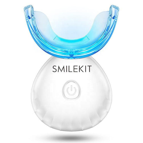 Kit de blanqueamiento Dental recargable para dientes, Gel de 4 piezas, acelerador de lámpara Led
