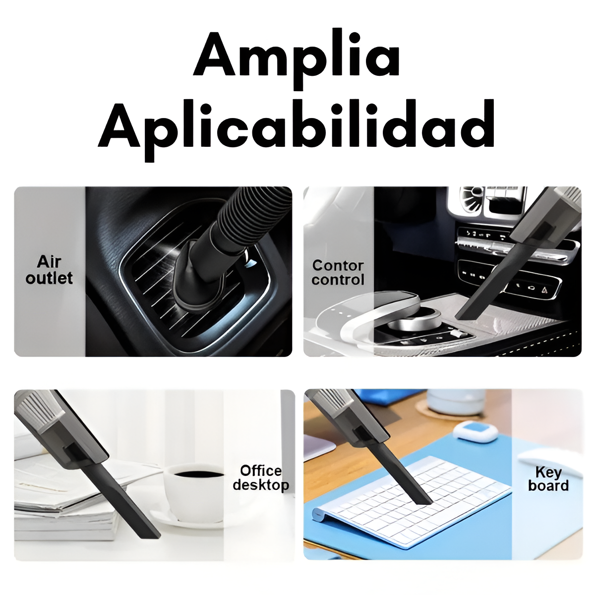 Aspirador Portátil Inalámbrico