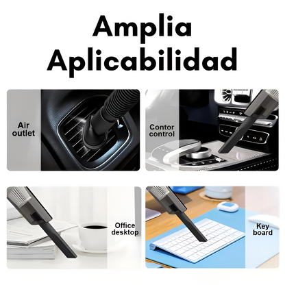Aspirador Portátil Inalámbrico