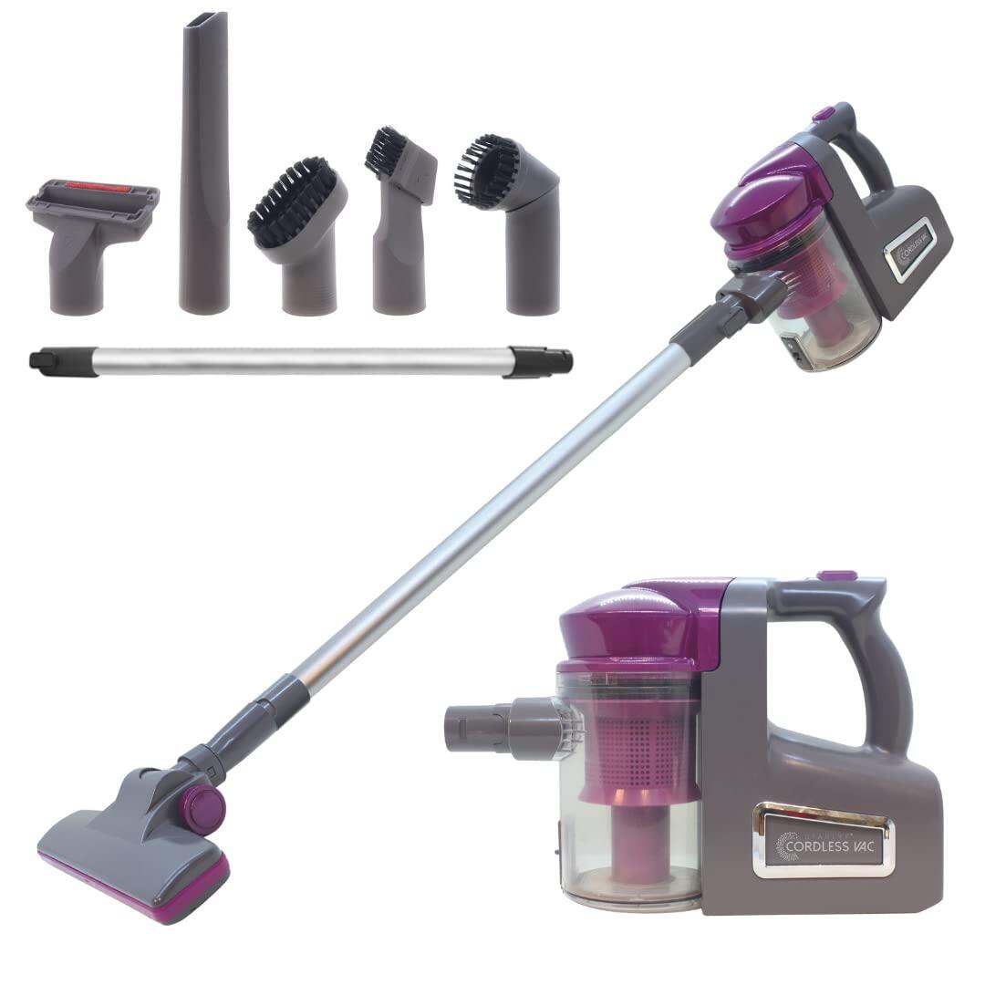 Aspiradora Cordless – Potencia, Comodidad y Libertad en Cada Limpieza