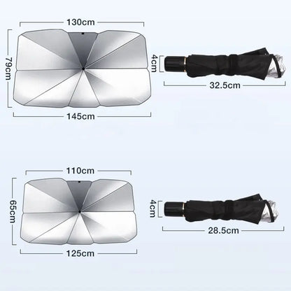 Parasol Plegable Universal para Coche