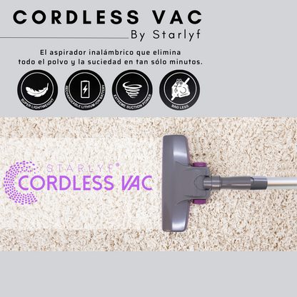 Aspiradora Cordless – Potencia, Comodidad y Libertad en Cada Limpieza