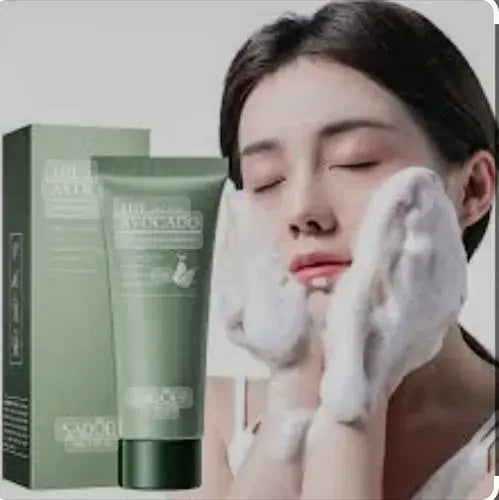 Limpiador Facial con Extracto de Aguacate 100g – Hidratación y Limpieza Profunda para una Piel Radiante