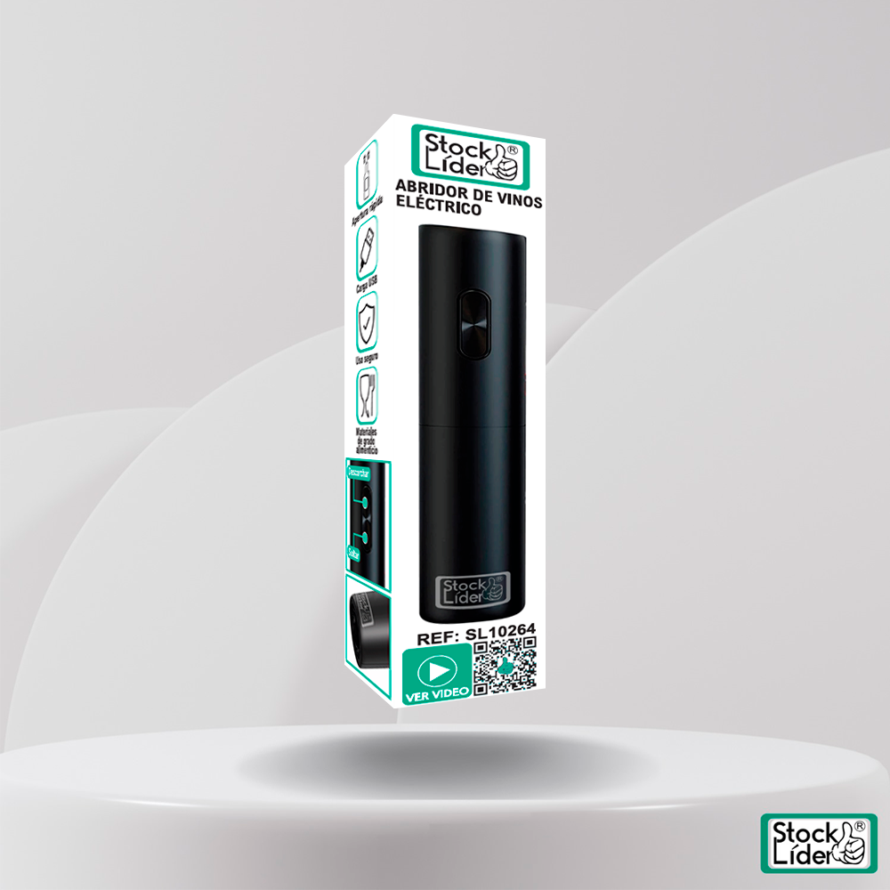 Abridor de Vinos Eléctrico – Abre tus Botellas con Facilidad y Estilo