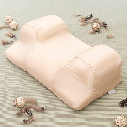 Almohada Cervical Antiarrugas con Funda de Satén Youthlow