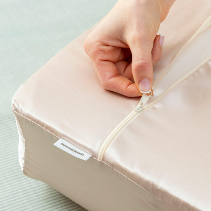 Almohada Cervical Antiarrugas con Funda de Satén Youthlow