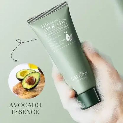 Limpiador Facial con Extracto de Aguacate 100g – Hidratación y Limpieza Profunda para una Piel Radiante