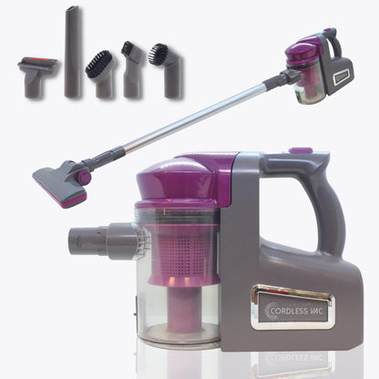 Aspiradora Cordless – Potencia, Comodidad y Libertad en Cada Limpieza