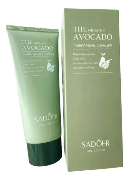 Limpiador Facial con Extracto de Aguacate 100g – Hidratación y Limpieza Profunda para una Piel Radiante