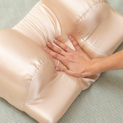 Almohada Cervical Antiarrugas con Funda de Satén Youthlow