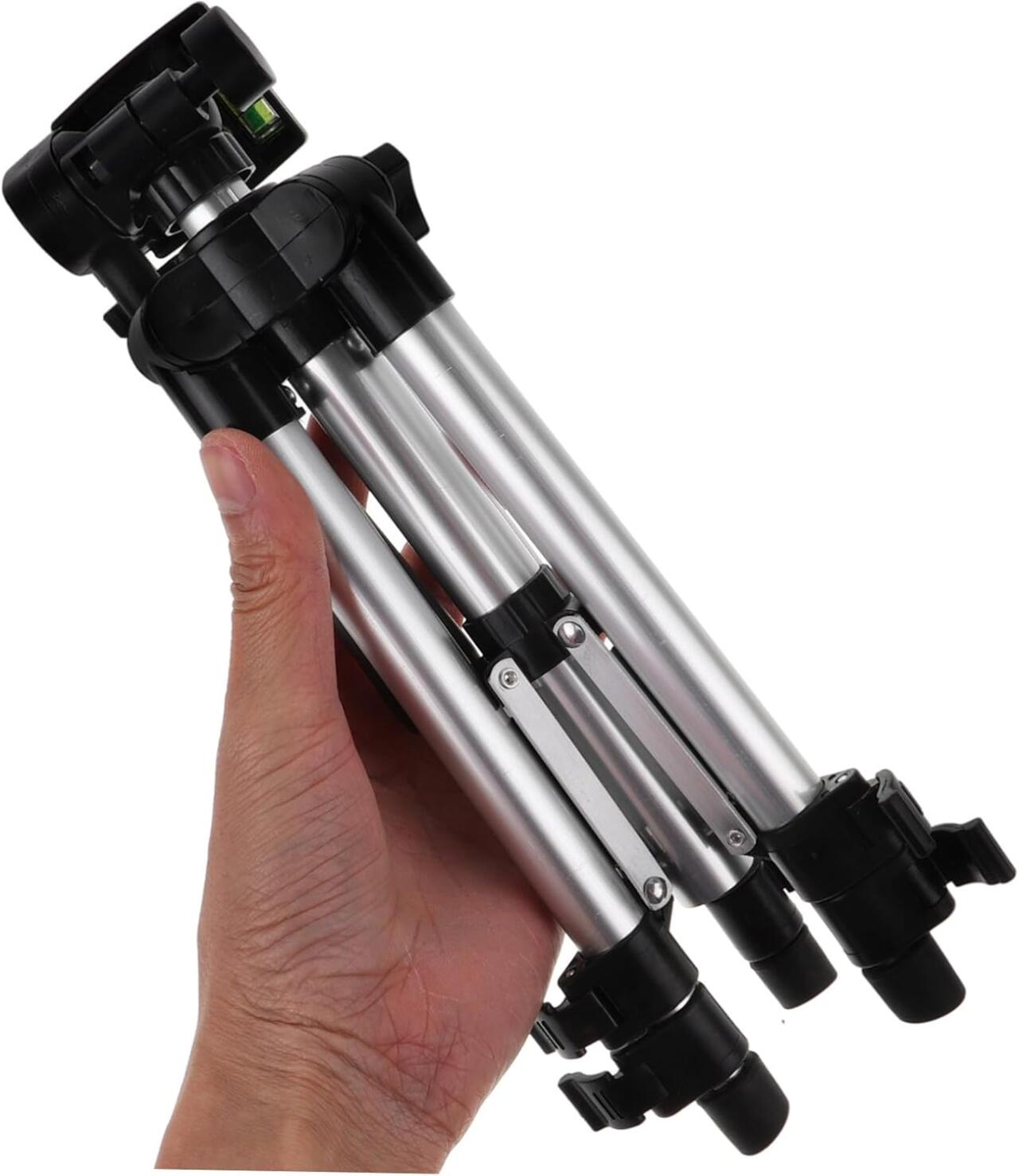 Trípode de Aluminio Estable y Compatible con Todos tus Dispositivos