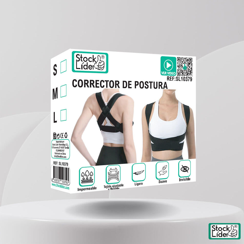 Corrector de Postura Pro – Soporte Avanzado para una Postura Perfecta y Confortable